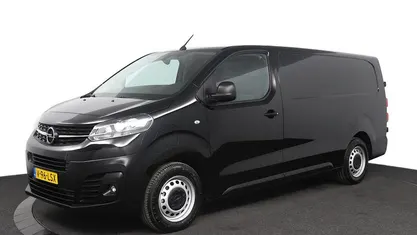 Zwart Nieuw 2025 Opel Vivaro-e Combi Van | € 30.995 (Eerlijke prijs)