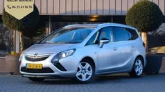 Grijs Gebruikt 2013 Opel Zafira Tourer Cosmo MPV | € 5.595 (Goede deal)