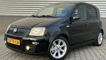 Occasion Fiat Panda 101 PK (74 kW) 2007 Zwart Hatchback