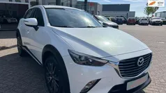 Wit Gebruikt 2015 Mazda CX-3 SUV | € 15.940 (Eerlijke prijs)