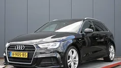 Zwart Gebruikt 2020 Audi A3 Sportback S-Line Hatchback | € 19.950 (Goede deal)