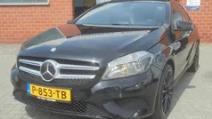Zwart Gebruikt 2013 Mercedes A180 Ambition Hatchback | € 7.450 (Super prijs)