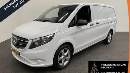 Wit Gebruikt 2021 Mercedes Vito Van | € 23.690 (Eerlijke prijs)