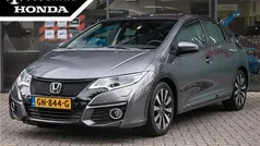 Grijs Gebruikt 2015 Honda Civic Elegance Hatchback | € 12.450 (Eerlijke prijs)