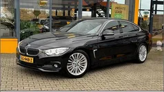 Zwart Gebruikt 2015 BMW 420 Executive Hatchback | € 16.890 (Super prijs)