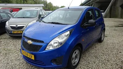 Occasion Chevrolet Spark 68 PK (50 kW) 2010 Blauw Hatchback