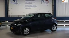 Blauw, metallic lak Gebruikt 2017 Peugeot 108 Hatchback | € 6.450 (Goede deal)
