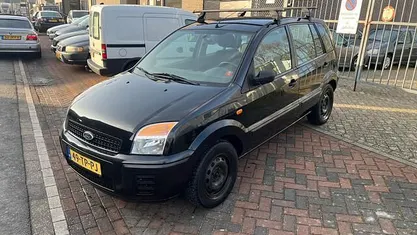 Zwart Occasion 2006 Ford Fusion MPV | € 1.250 (Eerlijke prijs)