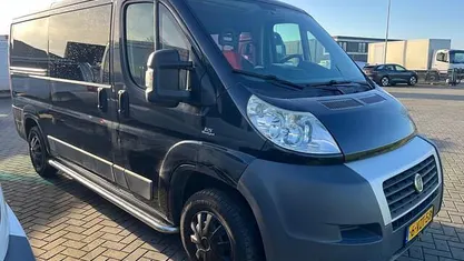 Zwart (metallic) Gebruikt 2012 Fiat Ducato Van | € 5.750 (Super prijs)