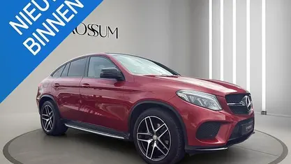 Suv Gebruikt 2016 Mercedes GLE350 AMG line Coupé | € 35.645 (Eerlijke prijs)