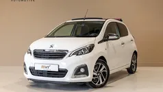 Wit Gebruikt 2015 Peugeot 108 Allure Hatchback | € 7.500 (Eerlijke prijs)