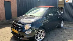 Zwart Gebruikt 2013 Fiat 500C Lounge Cabriolet | € 6.490 (Goede deal)
