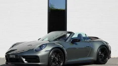 Groen, metallic lak Gebruikt 2022 Porsche 911 Carrera GTS Cabriolet | € 199.500 (Eerlijke prijs)