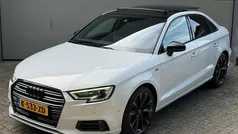 Wit Gebruikt 2018 Audi A3 Sport Sedan | € 15.949 (Eerlijke prijs)