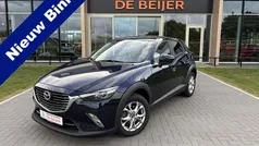 Blauw Gebruikt 2017 Mazda CX-3 SUV | € 19.195 (Eerlijke prijs)
