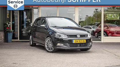 Zwart Gebruikt 2017 VW Polo BlueGT Hatchback | € 13.950 (Eerlijke prijs)