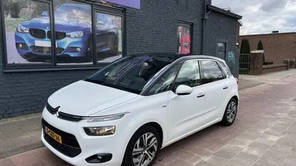 Wit Gebruikt 2014 Citroën C4 Picasso Exclusive MPV | € 7.499 (Eerlijke prijs)