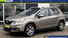 Grijs Gebruikt 2018 Peugeot 2008 SUV | € 13.895 (Eerlijke prijs)
