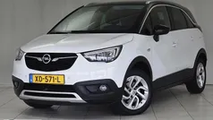 Wit Gebruikt 2018 Opel Crossland X Innovation SUV | € 15.400 (Eerlijke prijs)