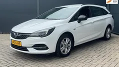 Wit Gebruikt 2021 Opel Astra Edition Stationwagen | € 10.950 (Eerlijke prijs)