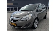 Bruin Gebruikt 2010 Opel Meriva Cosmo MPV | € 4.750 (Eerlijke prijs)