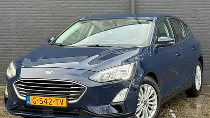 Blauw Occasion 2019 Ford Focus Business Edition Hatchback | € 11.945 (Goede deal)