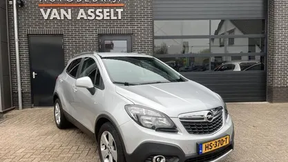 Occasion Opel Mokka Edition 141 PK (103 kW) 2016 Grijs SUV