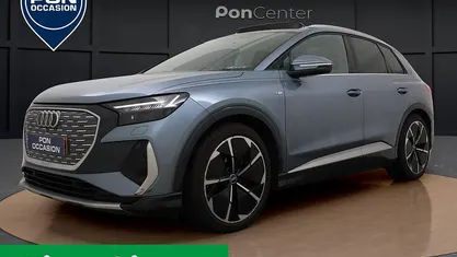 Occasion Audi Q4 e-tron S-Line 11 kW (15 PK) 2023 Blauw SUV