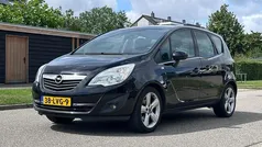 Zwart Gebruikt 2010 Opel Meriva Edition MPV | € 3.950 (Eerlijke prijs)