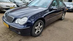 Blauw Gebruikt 2002 Mercedes C200 Avantgarde Sedan | € 1.995 (Eerlijke prijs)
