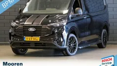 Zwart Nieuw 2024 Ford Transit Custom Limited Van | € 37.950 (Eerlijke prijs)