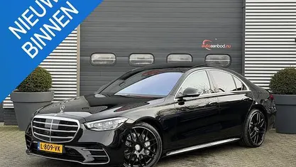 Zwart Occasion 2021 Mercedes S500 AMG Sedan | € 84.900 (Eerlijke prijs)