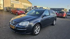 Blauw Gebruikt 2008 VW Golf VI Sportline Stationwagen | € 2.500 (Goede deal)