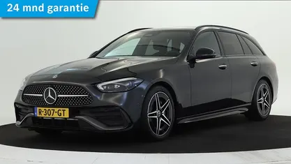 Stationwagon Occasion 2022 Mercedes C180 AMG line Stationwagen | € 37.450 (Eerlijke prijs)