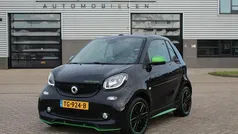 Zwart Gebruikt 2018 Smart ForTwo Electric Drive Brabus Cabriolet | € 14.950 (Goede deal)