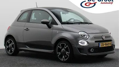 Grijs Gebruikt 2019 Fiat 500 Sport Hatchback | € 11.950 (Eerlijke prijs)