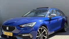 Blauw Gebruikt 2021 Seat Leon FR Stationwagen | € 21.899 (Eerlijke prijs)