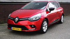 Rood Gebruikt 2018 Renault Clio GrandTour LIMITED Stationwagen | € 8.950 (Eerlijke prijs)