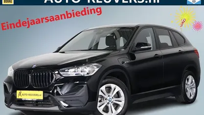 Zwart Gebruikt 2021 BMW X1 Advantage SUV | € 25.900 (Eerlijke prijs)