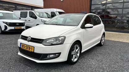 Wit Gebruikt 2011 VW Polo Highline Hatchback | € 6.950 (Eerlijke prijs)