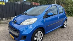 Blauw Gebruikt 2010 Peugeot 107 Urban Move Hatchback | € 2.950 (Eerlijke prijs)