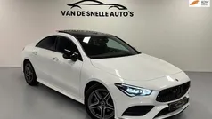 Wit Gebruikt 2019 Mercedes CLA200 AMG Sedan | € 28.990 (Eerlijke prijs)