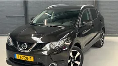 Zwart Gebruikt 2016 Nissan Qashqai 360º SUV | € 16.225 (Eerlijke prijs)