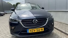 Blauw Gebruikt 2021 Mazda CX-3 Luxury SUV | € 22.950 (Eerlijke prijs)