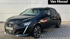 Zwart Gebruikt 2020 Peugeot 208 GT-line Hatchback | € 15.440 (Eerlijke prijs)
