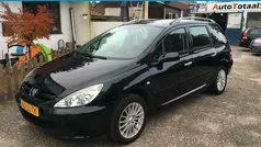 Zwart Gebruikt 2003 Peugeot 307 Stationwagen | € 1.100 (Goede deal)