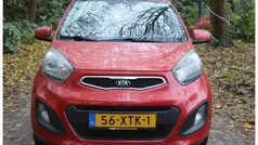 Rood Gebruikt 2012 Kia Picanto Comfort Hatchback | € 3.995 (Eerlijke prijs)