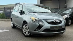 Grijs Gebruikt 2012 Opel Zafira Tourer Cosmo MPV | € 5.450 (Super prijs)