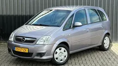 Paars Gebruikt 2006 Opel Meriva Enjoy MPV | € 1.750 (Goede deal)