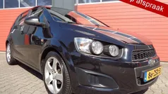 Zwart Gebruikt 2013 Chevrolet Aveo LT Hatchback | € 4.450 (Eerlijke prijs)